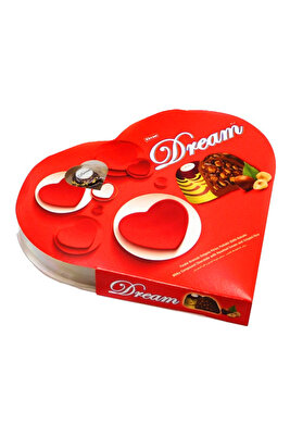 Dream Fındıklı Çikolata 124 Gr. (1 Kalp Kutu) ürün fotoğrafı
