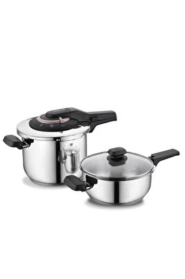 Vita Plus Quattro 4 Parça Düdüklü Tencere Seti A168 ürün fotoğrafı