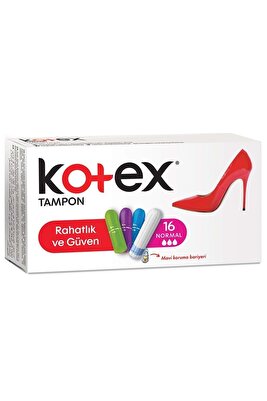 Tampon 16 Adet Normal Tekli Pk ürün fotoğrafı