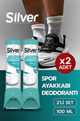 2 Adet Fresh-up Ayakkabı Deodorantı Koku Giderici Önleyici Sprey 100 ml Ayakkabı Çekeceği ürün fotoğrafı