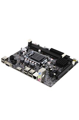 WorkTeam H61C Sata Ddr3 1600MHz Usb 2.0 Vga Hdmi Ses Lan 1155P 2.3.Gen Anakart ürün fotoğrafı