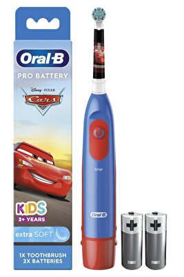 Pro Battery Cars Çocuk Pilli Diş Fırçası ürün fotoğrafı