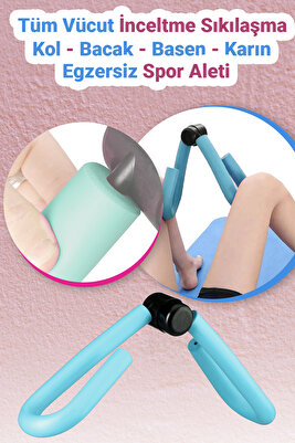 Kol bacak basen sıkılaştırma zayıflatma ve inceltme aleti fitness yoga pilates kelebek egzersiz alet ürün fotoğrafı