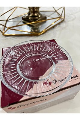 Elysia 6 Lı Çay Tabağı 54771 Elysia Çay Bardağı Ile Uyumlu Bardak Yoktur ORJin. Paşabhçe Kutuludur ürün fotoğrafı