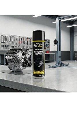 Susuz Motor Temizleme Ve Parlatma Spreyi 500 ml ürün fotoğrafı