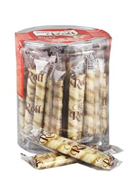 Caferoll Fındıklı 10 Gr. 25 adet (1 Silindir Kutu) ürün fotoğrafı