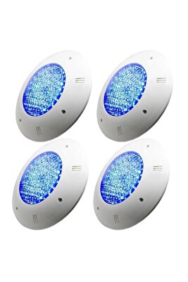 4 Adet 30 Watt Smd Led Mavi Sıva Üstü Havuz Lambası 12 Volt ürün fotoğrafı