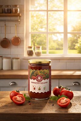 Domates Salçası - Gaziantep - 650 gr ürün fotoğrafı