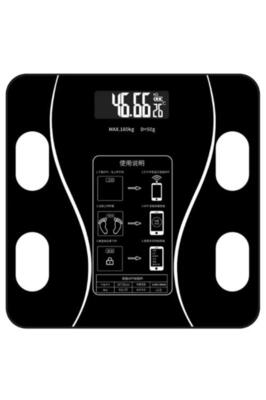 Smart Body Scale Akıllı Banyo Baskülü Yağ Su Kas Vücut Kitle Endeksi Dijital Tartı ürün fotoğrafı