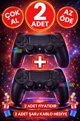 Kablosuz Bilgisayar Oyun Kolu Wireless Joystick PC Laptop Tablet Mobile Playstation4 Uyumlu ürün fotoğrafı