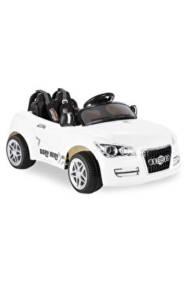 Pilsan Tery Bery 12v Uzaktan Kumandalı Akülü Araba 05 280 (BEYAZ) ürün fotoğrafı