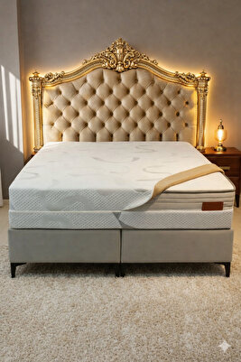 Premium,Yatak Pedi &amp; şiltesi Fermuarlı Yatak Kılıfı ürün fotoğrafı