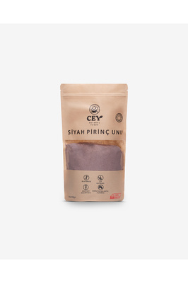 Siyah Pirinç Unu 500 Gr ürün fotoğrafı