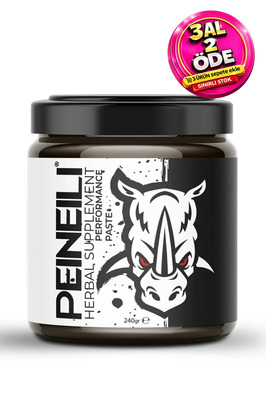 Ginseng, Maca Extract, Tongkat Ali, Çakşır Otu, Panax Içeren Kuvvet Bitkisel Karışımlı Macunu 240 gr ürün fotoğrafı