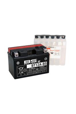 Bs Bt12a-bs ( Yt12a-bs ) 12v-10 Amper 175 Cca Bakımsız Akü ürün fotoğrafı