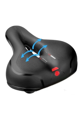 Bisiklet Geniş Rahat Yumuşak Yaylı Sele Koltuk Bisiklet Koltuğu Selesi Yedek Parça Aksesuar 26x21 ürün fotoğrafı