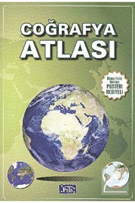 Coğrafya Atlası ürün fotoğrafı