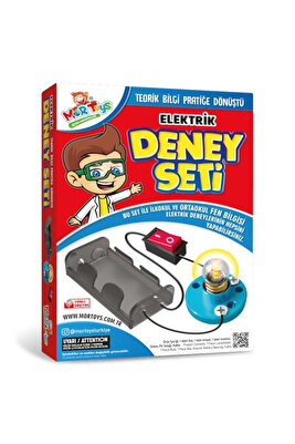 Elektrik Deney Seti, Eğitici Elektrik Devresi, Eğitici Deney Seti ürün fotoğrafı