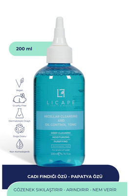 Gözenek Sıkılaştırıcı, Arındırıcı ve Yağ Dengeleyici Tonik 200ml ürün fotoğrafı