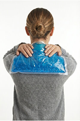 Sıcak Soğuk Kompres Termojel Buz Paketi - Tekrar Kullanılabilir 26x35 Cm Büyük Boy ürün fotoğrafı