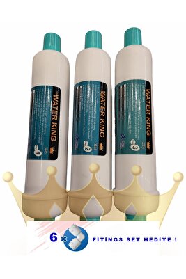 Su Arıtma Cihazı Filtresi 5'li Tam Takım ürün fotoğrafı