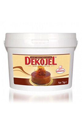 Karamelli Jöle 7 Kg ürün fotoğrafı