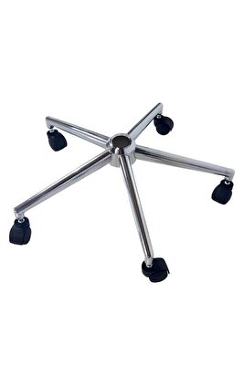 Yıldız Ayak(kromlu)-ofis Koltuk Ayağı - Oyuncu Koltuğu Ayağı #OFİSADAM# ürün fotoğrafı