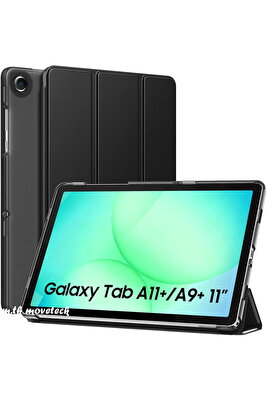 Samsung Galaxy Tab A11 Plus/A9 Plus 11 Inç Kılıf Smart Uyku Modlu Standlı Renkli Kapaklı Sm-x230 ürün fotoğrafı