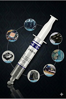 Büyük Boy 30 Gram Gümüş Alaşım Termal Macun Işlemci Chipset Ekran Kartlarında Kullanılabilir ürün fotoğrafı