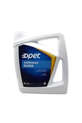 Süper Antifreeze Mavi 3 lt. ürün fotoğrafı