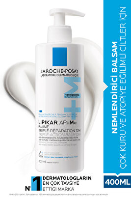 Lipikar Baume AP+ M 400 ml ürün fotoğrafı