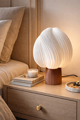 Abajur / Pinterest model modern abajur başucu ve salon tasarım abajur (ampül gönderilecektir) ürün fotoğrafı