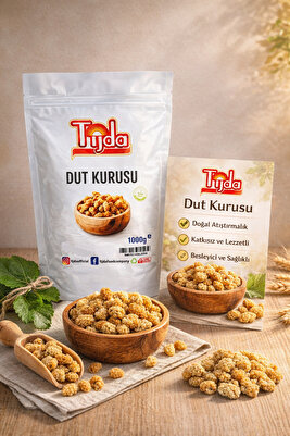 Dut Kurusu Doğal 1 Kg. (bingöl/sivan Yöresi/organik,köy Ürünü) ürün fotoğrafı