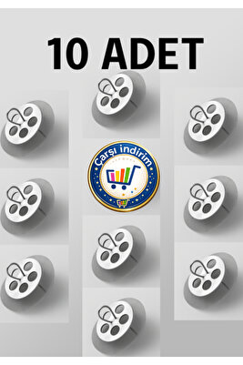 10 Adet Çaydanlık İçi Çay Süzgeci Paslanmaz Çelik Demlik Süzgeç Dayanıklı Pratik Söktak ürün fotoğrafı