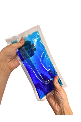 Sıcak Kompres Soğuk Kompres Jel Buz Paketi, Soğutucu Jel Isıtıcı Jel Kompres 13cmx26cm Orta Boy ürün fotoğrafı