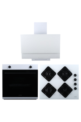 850 Beyaz 3'lü Ankastre Set(AD07-A10-AF850) ürün fotoğrafı