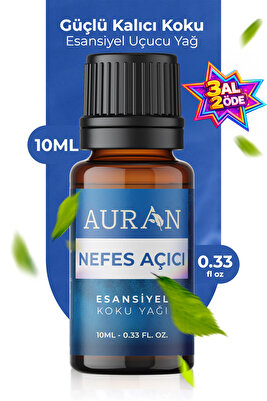 Nefes Açıcı Nane Ve Okaliptüs Esansiyel Uçucu Koku Yağı Buhurdanlık Yağı Difüzör Esansı Küre 10ml ürün fotoğrafı