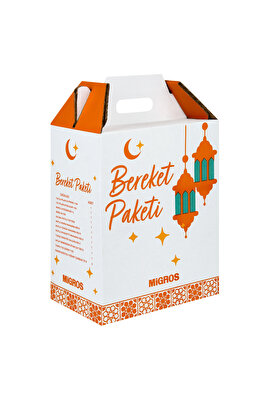 Ramazan Bereket Paketi-ekonomik Yardım Erzak Kolisi ürün fotoğrafı