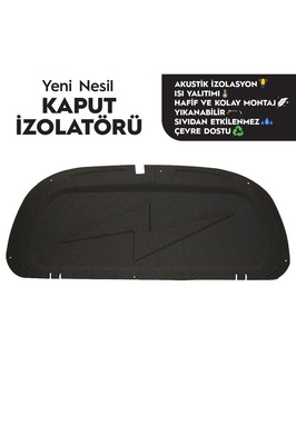 Toyota Corolla Sedan Kaput Izolatörü - izalatör (2020 Kasım Sonrası) Uyumlu ürün fotoğrafı