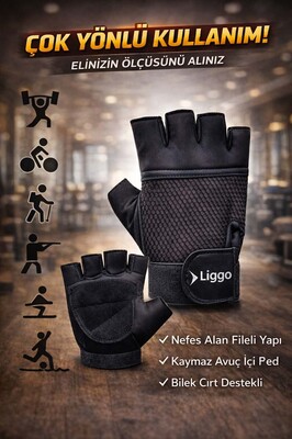 Hyper Bilek Cırtlı Ağırlık Eldiveni Fitness Eldiveni Body Eldiveni Sporcu Eldiveni ürün fotoğrafı