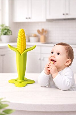 Mısır Bebek Diş Kaşıyıcı Diş Fırçası ürün fotoğrafı