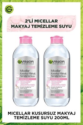 Micellar Kusursuz Makyaj Temizleme Suyu 200ML 2'li Set ürün fotoğrafı