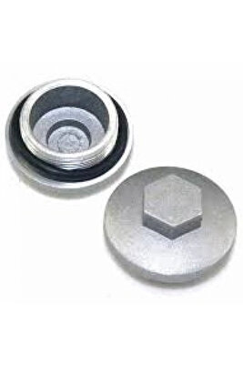 Cup/scooter Yağ Tapası Aliminyum 1 Adet ürün fotoğrafı