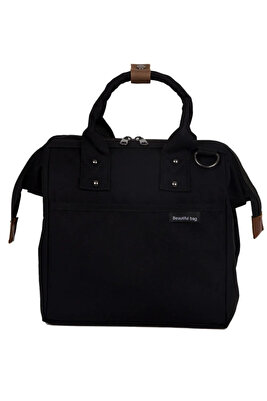 Isı Yalıtımlı Su Geçirmez Termal Çanta Yemek Taşıma Beslenme Çantası ürün fotoğrafı