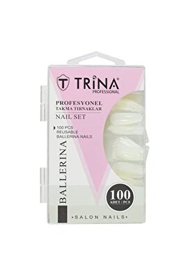 Ballerina Takma Tırnak Seti, 100’lü Kutuda Özel Tasarım ürün fotoğrafı