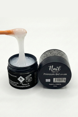 Protez Tırnak Jel (builder Gel) 15ml 908-rakı Beyazı ürün fotoğrafı