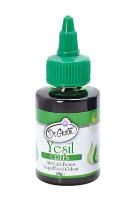 Likit Gıda Boyası Su Bazlı Yeşil 60 gr ürün fotoğrafı
