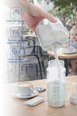 Toz Mama Kabı Beyaz ürün fotoğrafı