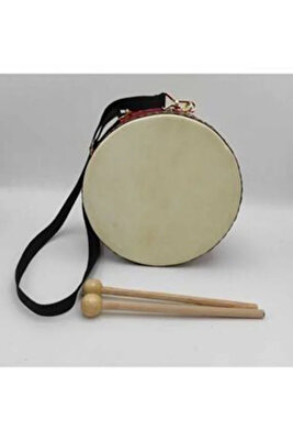 El Yapımı Oyuncak Çocuk Davulu ürün fotoğrafı