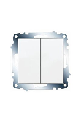 Viko Karre / Merıdıan Beyaz Komütatör ürün fotoğrafı